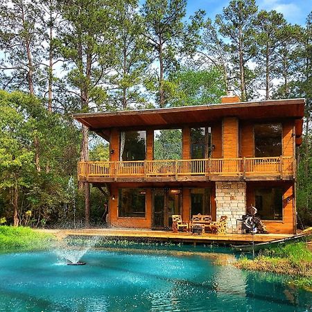 Waterfront Houston Hide Out In A Magical Forest Waller Екстер'єр фото