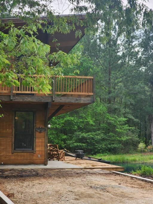 Waterfront Houston Hide Out In A Magical Forest Waller Екстер'єр фото