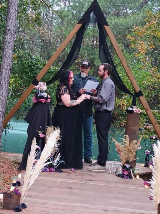 Waterfront Houston Hide Out In A Magical Forest Waller Екстер'єр фото