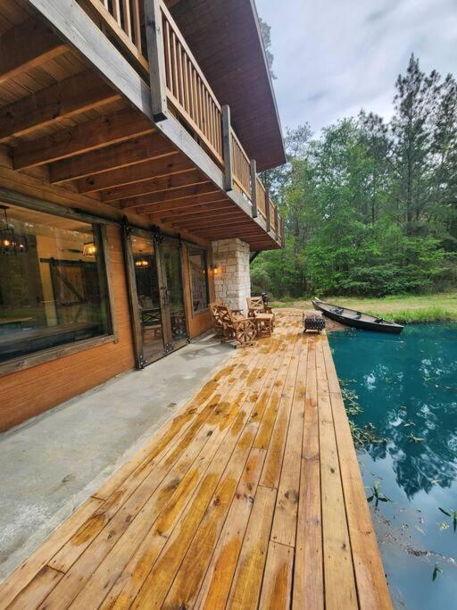 Waterfront Houston Hide Out In A Magical Forest Waller Екстер'єр фото