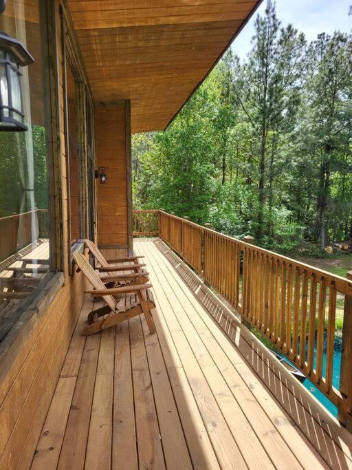Waterfront Houston Hide Out In A Magical Forest Waller Екстер'єр фото