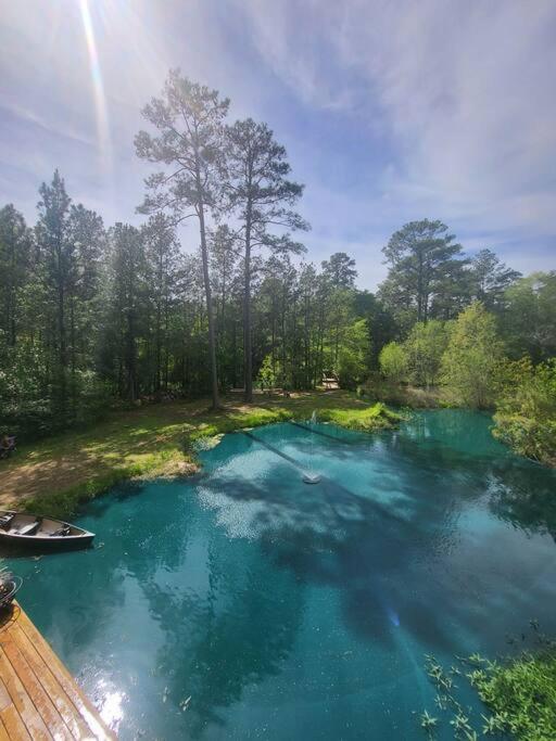 Waterfront Houston Hide Out In A Magical Forest Waller Екстер'єр фото