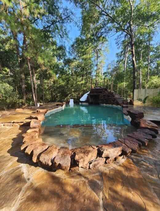 Waterfront Houston Hide Out In A Magical Forest Waller Екстер'єр фото