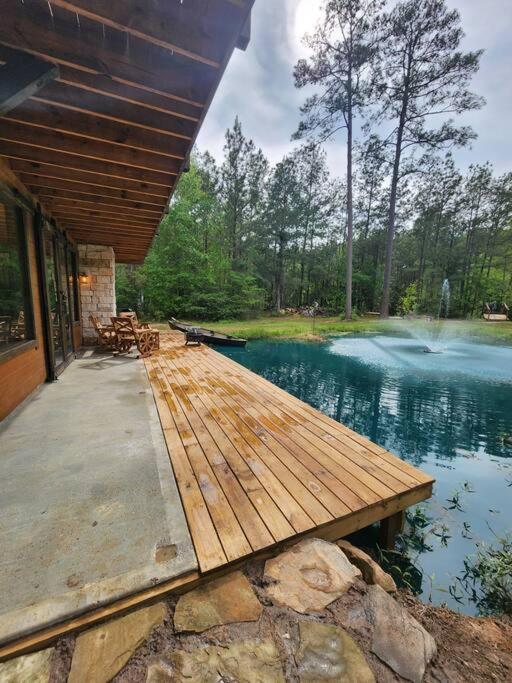 Waterfront Houston Hide Out In A Magical Forest Waller Екстер'єр фото