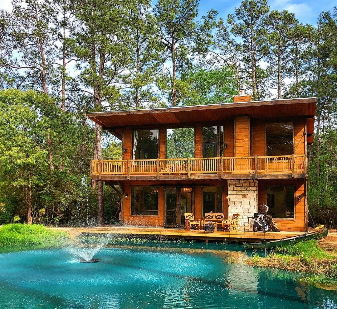 Waterfront Houston Hide Out In A Magical Forest Waller Екстер'єр фото